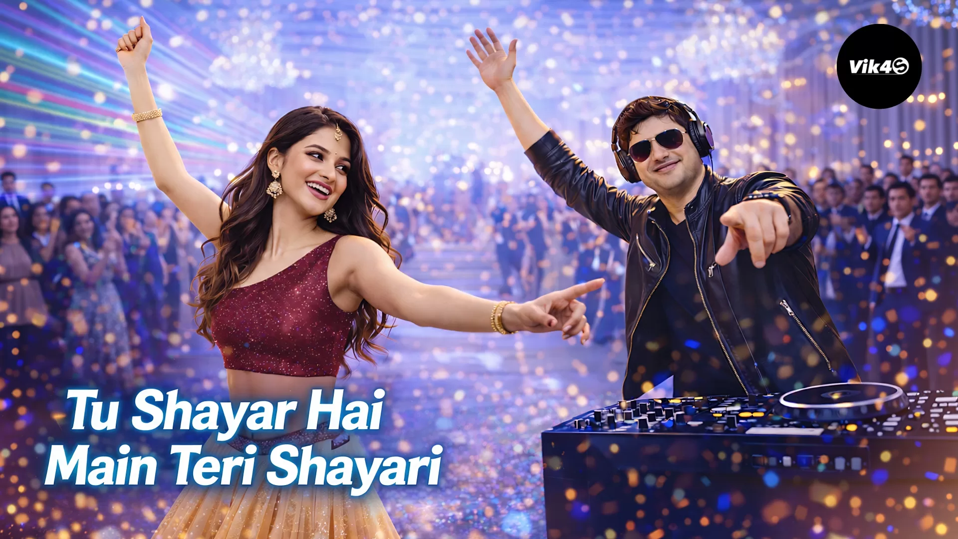 Tu Shayar Hai Main Teri Shayari (DJ Remix)