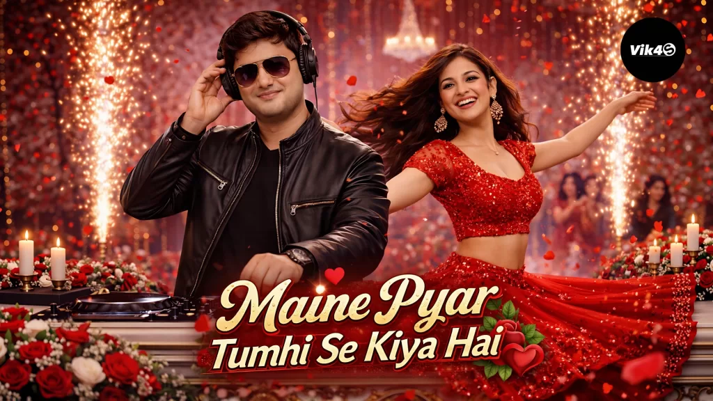 Maine Pyar Tumhi Se Kiya Hai Vik4s Remix