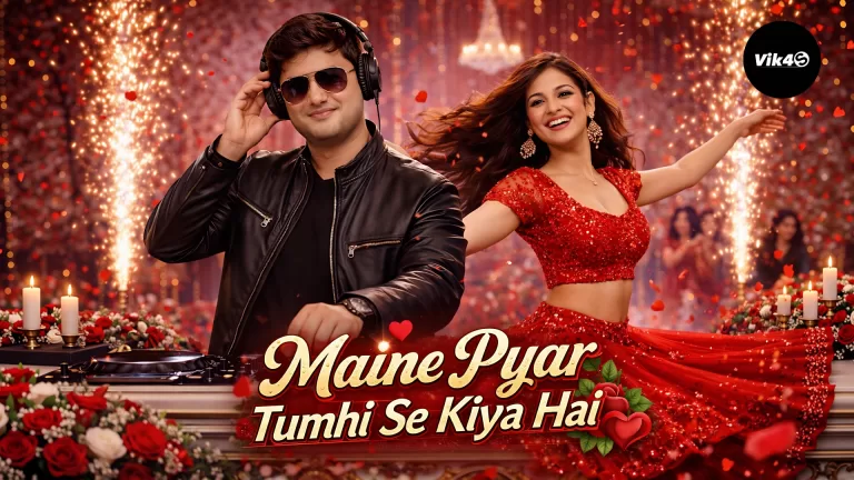 Maine Pyar Tumhi Se Kiya Hai Vik4s Remix