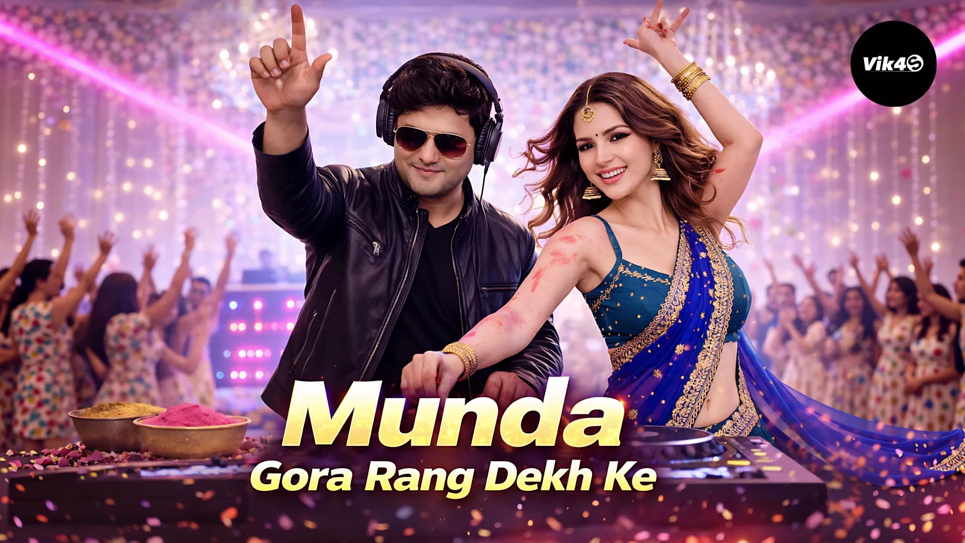 Munda Gora Rang Dekh Ke (DJ Remix) | Vik4s M