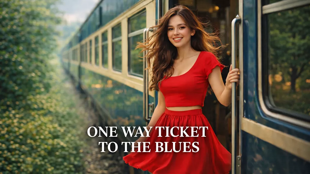 One Way Ticket To The Blues (Remix) – Vik4s Music