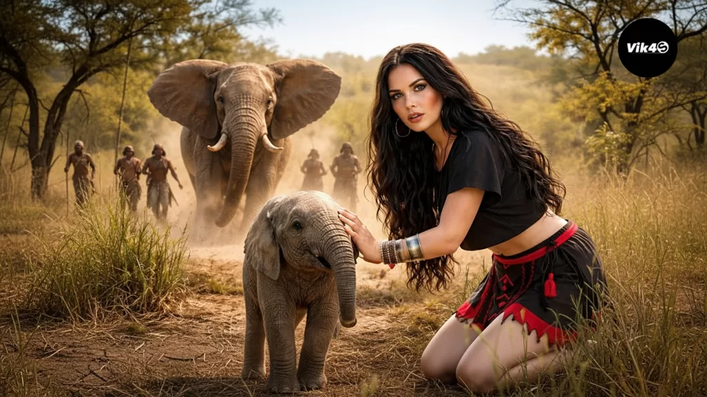 Life Million Years Ago – Baby Elephant Asked for Help | Elephant Returned as a Hero