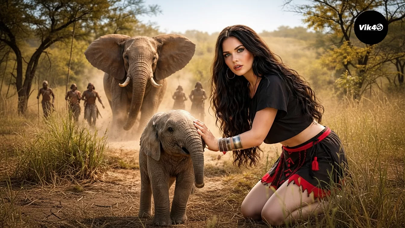 Life Million Years Ago – Baby Elephant Asked for Help | Elephant Returned as a Hero