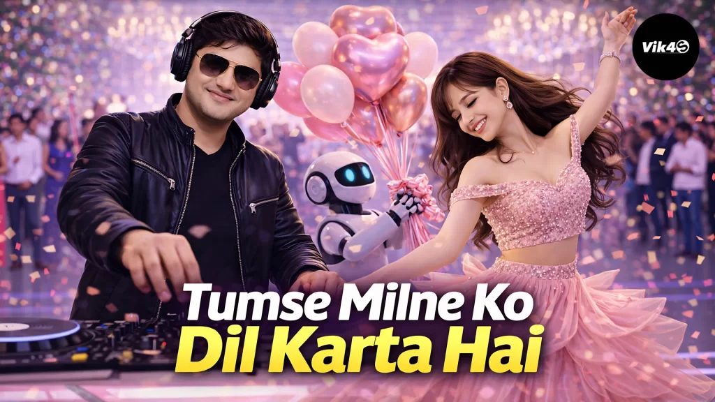 Tumse Milne Ko Dil Karta Hai (DJ Remix) | Vik4s M