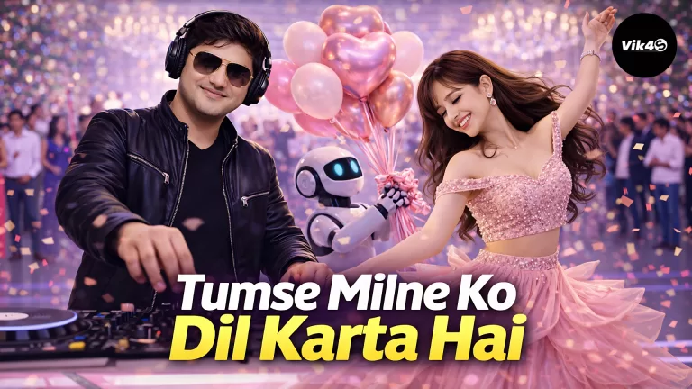 Tumse Milne Ko Dil Karta Hai (DJ Remix) | Vik4s M