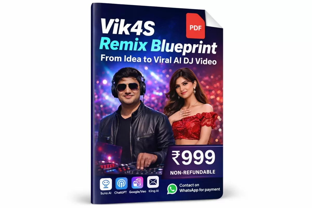 Vik4S Remix Blueprint PDF