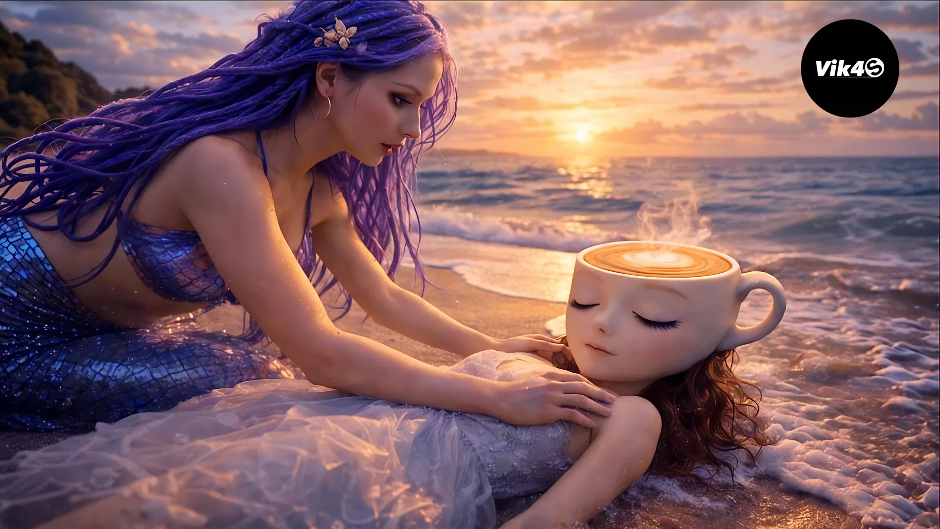 Ballerina Cappuccina Rescue Vik4s T