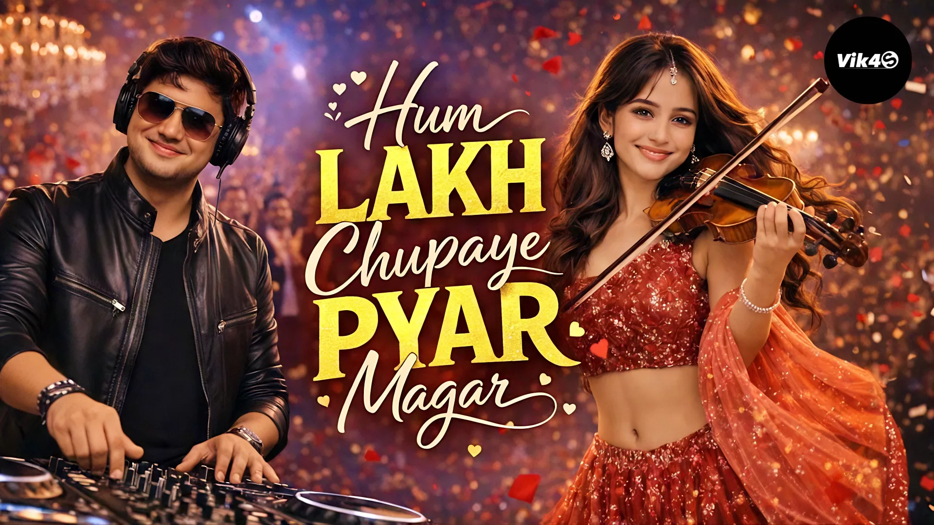 Hum Lakh Chupaye Pyar Magar (DJ Remix) | Vik4s M