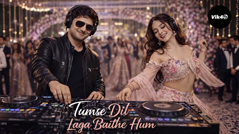 Tumse Dil Laga Baithe Hum | Vik4s M | New Hindi Dance Song 2026