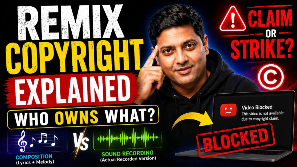 remix copyright explained by Vik4S