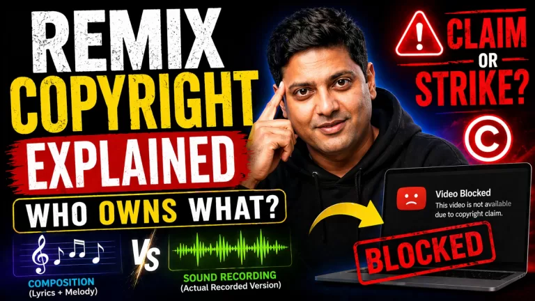 remix copyright explained by Vik4S