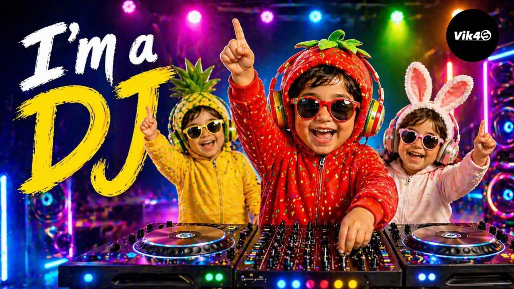 I'm a DJ Baby Dance Song by Vik4s