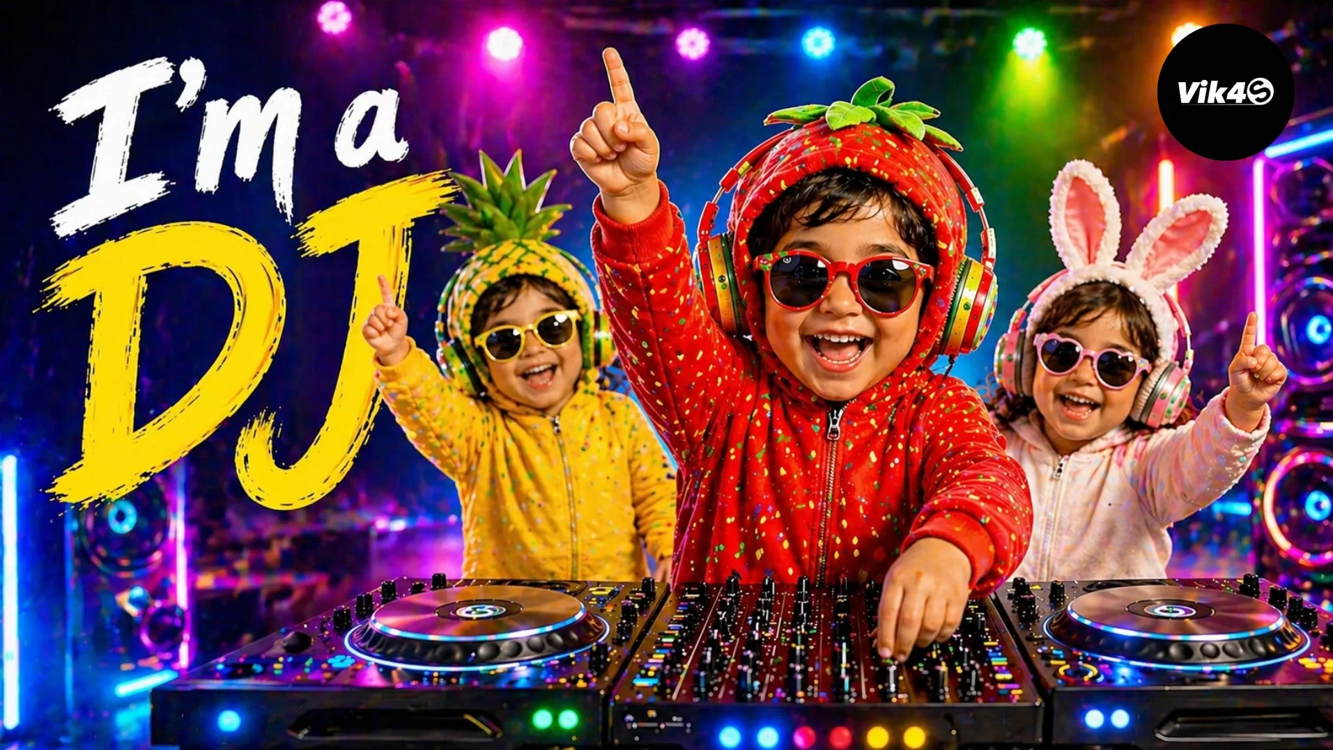 I'm a DJ Baby Dance Song by Vik4s