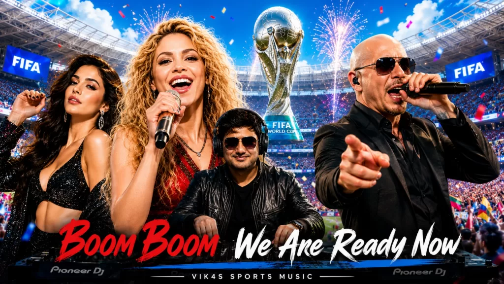 FIFA World Cup 2026 Opening Ceremony Boom Boom We Are Ready Now