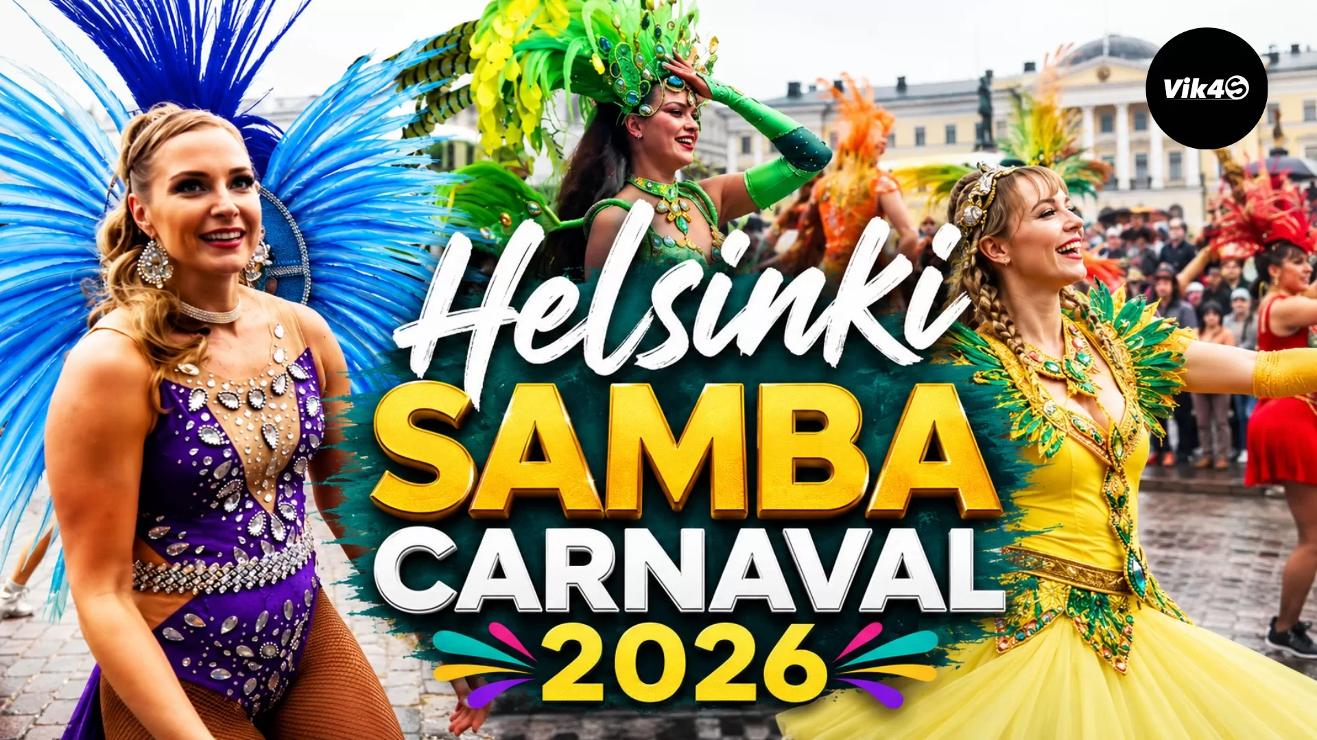 Helsinki Samba Carnaval 2026