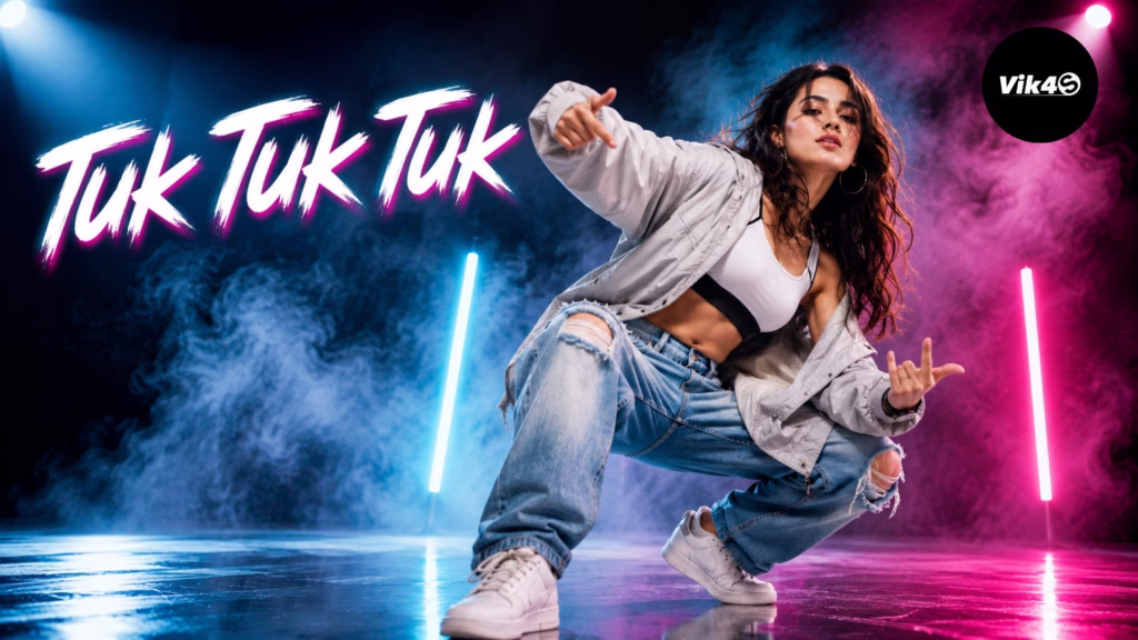 Tuk Tuk Tuk Vik4s Music