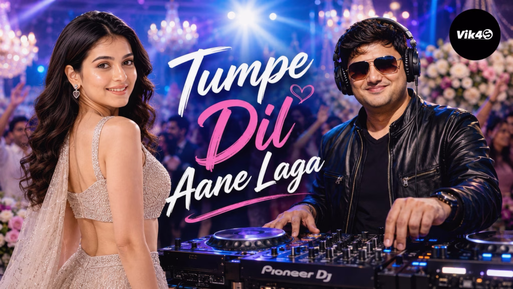 Tumpe Dil Aane Laga by Vik4s M
